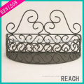 Intricate Home Metal Basics Scroll Collection Fruit Basket